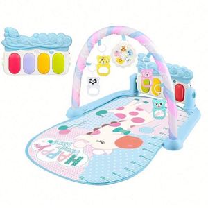 Alfombra de Juego Musical Inteligente para Bebés, Alfombra de Piano con Pedales, Alfombra de Juego Activa para Bebés, de Alta Calidad y Suave - Product Image 6