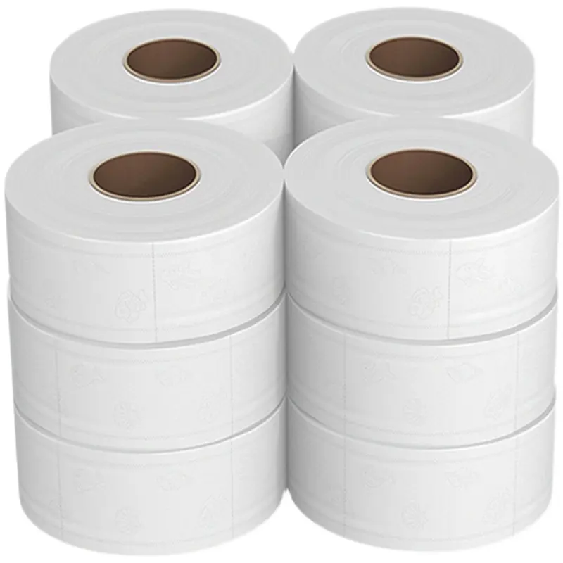 Qualità Premium all'ingrosso a buon mercato prezzo Cuteleaf marca Mage Pack grande Jumbo rotolo carta igienica