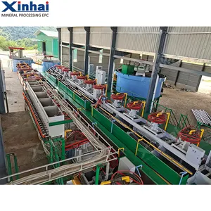 China Copper Plant Concentrate Mining Equipment / Copper Ore Flotation Concentration Plant