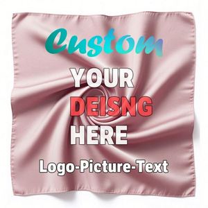 Pañuelo de Seda Personalizado, Pañuelos de Seda con Logotipo, Impresión de Pañuelos de Seda Personalizados, Ideal para Hoteles Boutique y Marcas de Lujo - Product Image 2