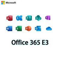 Cuenta Original de Office 365 E3, 5 TB de Almacenamiento en OneDrive, Uso Vitalario, 5 Dispositivos, PC, Mac, Android, iOS, Versión Global, Entrega Inmediata