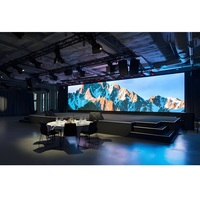 Écran LED modulaire à haute luminosité pour installation fixe en intérieur, écran numérique pour centre commercial, salle d'exposition, publicité
