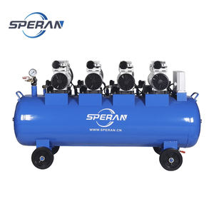 SPERAN Compressor De Aire Industrial China 100L 4.5 Hp <span class=keywords><strong>100</strong></span> <span class=keywords><strong>Litres</strong></span> <span class=keywords><strong>Compresseur</strong></span> d'air <span class=keywords><strong>silencieux</strong></span> sans huile - Product Image 2