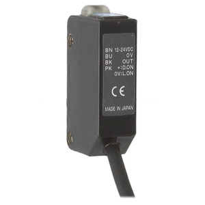 เซ็นเซอร์แบบสะท้อนแสงแบบกระจาย MT-PZ-M11, การตรวจจับระยะ 100 มม., เอาต์พุต NPN, สวิตช์โฟโตอิเล็กทริคแบบสี่เหลี่ยมซีรีส์ PZ-V/M - Product Image 1