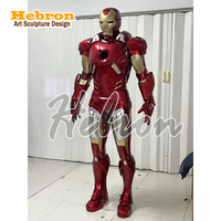 Masque de fête original Cosplay Mk5, casque Iron Man Mk5 portable avec commande vocale et tactile, casque électronique Iron Man