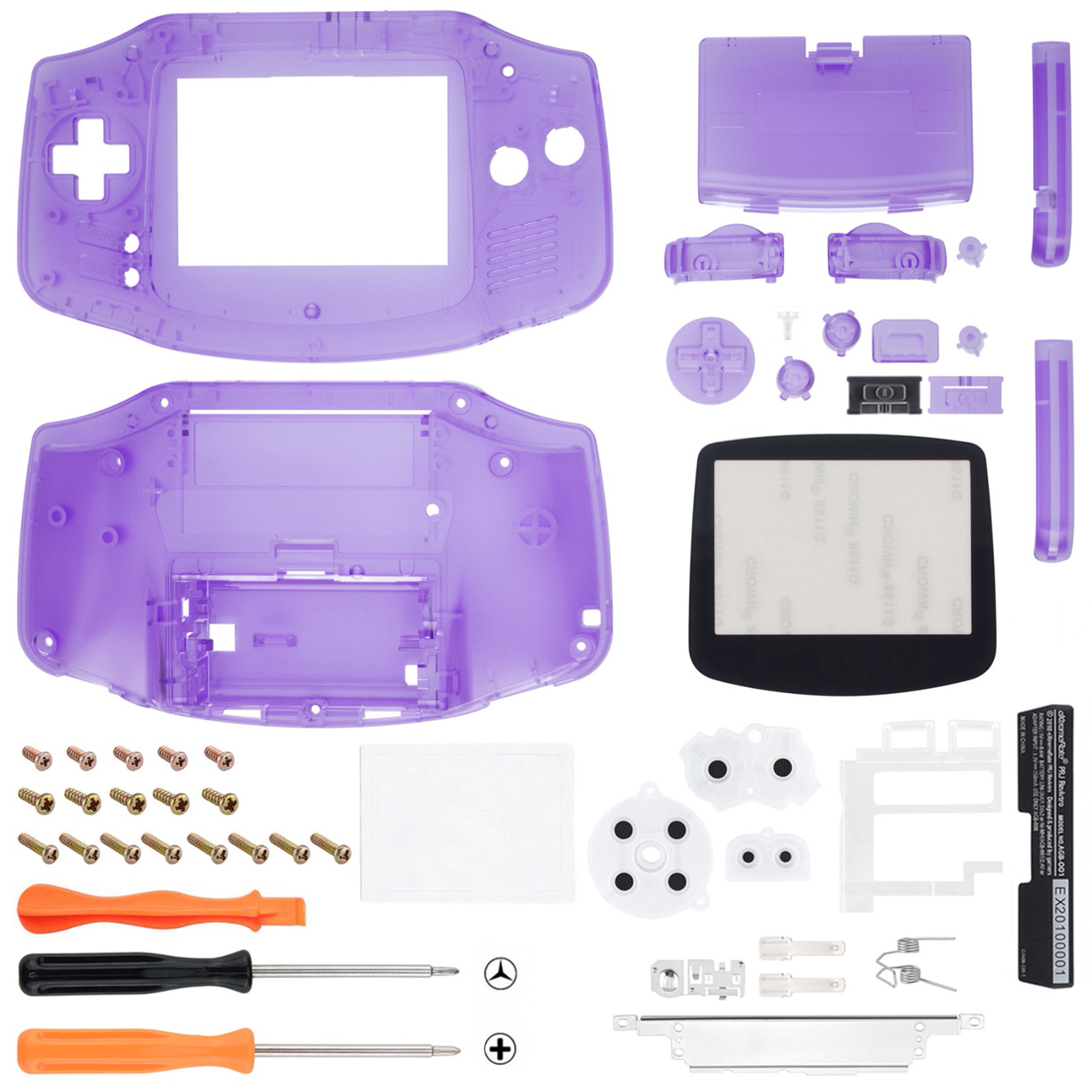 Clear Atomic Purple TAGM5005