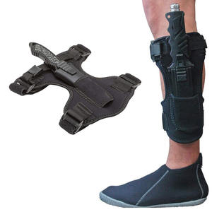 アンクルナイフホルスターソフト軽量調節可能ネオプレンレッグメンズアンクルナイフホルスター - Product Image 6