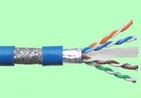 Fourniture directe d'usine 8 Utp intérieur 23awg Legrand Ftp Cat6 câble extérieur