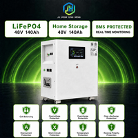 Batterie Externe Hors Réseau 48V 140Ah 6.72kWh pour Cabine, Lithium LFP Rechargeable à Faible Décharge Automatique, Certifiée IEC, Vente en Gros