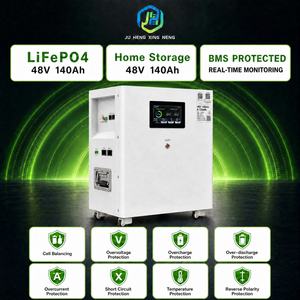 Batterie Externe Hors Réseau 48V 140Ah 6.72kWh pour Cabine, Lithium LFP Rechargeable à Faible Décharge Automatique, Certifiée IEC, Vente en Gros - Product Image 3