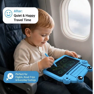 Tablette d'écriture LCD pour enfants <span class=keywords><strong>de</strong></span> 2 à 7 ans, tableau <span class=keywords><strong>de</strong></span> mots à reconnaître, jouet éducatif pour garçons et filles, bloc-notes parlant - Product Image 5