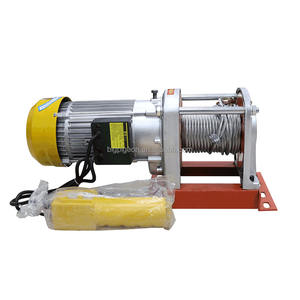 Katrol listrik tali kawat listrik Mini kustom rantai beton kerekan blok 500kg kerekan listrik Motor - Product Image 2