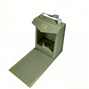 Nueva Caja de Regalo con Tapa Magnética Texturizada para Perfume, Embalaje para el Día de la Madre, Regalo para Damas de Honor, Invitados de Boda, Caja Rígida Personalizada para Perfume de 50 <span class=keywords><strong>ml</strong></span> y 30 <span class=keywords><strong>ml</strong></span> - Product Image 1