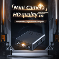 Caméra Wi-Fi Mini Full HD 1080p à Prix d'Usine, Vision Nocturne Infrarouge Xd, Enregistreur Vidéo, Détection de Mouvement, Micro Caméra