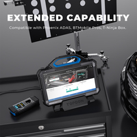TOPDON Phoenix Max 13.3 Pulgadas, 2 Años de Actualización Gratuita, Herramienta de Diagnóstico para Camiones con Programación de ECU, Escáner de Diagnóstico Automotriz OBD2 de Sistema Completo