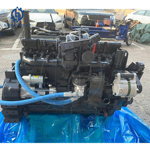 Часть экскаватора 6D114E-3 двигатель для Komatsu PC300-8 PC350-8 PC360-8 PC500LC PC650 PC750 PC1100 PC1250 мини-экскаватор - Product Image 5