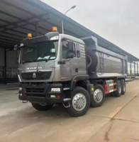 Truk Dump SINOTRUK HOWO T7S 8x4 430HP Tugas Berat 30 Ton Truk Tipper Pertambangan untuk Konstruksi, Pekerjaan Tanah, dan Pengangkutan Pasir