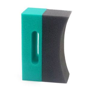 Éponge applicatrice de haute qualité en <span class=keywords><strong>polyuréthane</strong></span> haute densité pour le nettoyage des pneus de voiture, la cire et le revêtement céramique - Product Image 3