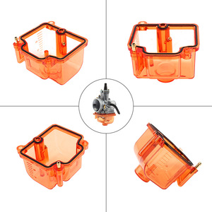 Carburador Zuqing Pwk con cubierta inferior transparente de color y anillo de aluminio CNC para motocicletas todoterreno, número de pieza HK103 2 - Product Image 3