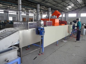 Sortie d'usine de machine de traitement de fruits et légumes de marque FUSHI-tri d'épilation à la cire de lavage - Product Image 6