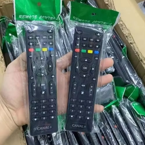 Wholesale Universal Android TV Remote Control Fixed Code IR Remote with AAA Battery 4 Buttons 10m Range
