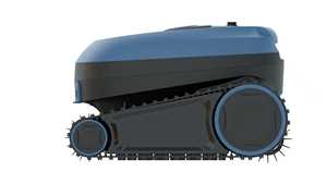 Robot nettoyeur de piscine intelligent nouvelle conception 2026 PL-DFC/RB/F005 Batterie 8000 mAh Temps de charge 3~4 h Autonomie 2,5 h Couverture 2,5 H - Product Image 1