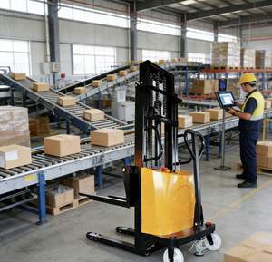 Chariots élévateurs semi-électriques, transpalettes, chariots élévateurs à conducteur marchant, chariots élévateurs à fourche - Product Image 3