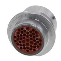Conector a prueba de agua gris Deutsch DT macho de 47 pines para vehículos mineros de 1/2"