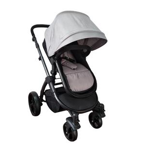 Cochecito <span class=keywords><strong>de</strong></span> Bebé 3 en 1 <span class=keywords><strong>de</strong></span> Lujo, Sistema <span class=keywords><strong>de</strong></span> <span class=keywords><strong>Viaje</strong></span> <span class=keywords><strong>con</strong></span> Estructura <span class=keywords><strong>de</strong></span> Aleación <span class=keywords><strong>de</strong></span> Aluminio, Certificado EN1888, Multifuncional, <span class=keywords><strong>con</strong></span> Asiento Elevado y <span class=keywords><strong>Cuna</strong></span> - Product Image 3