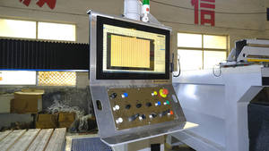 자동 5 축 다리 톱 돌 절단 CNC 라우터 대리석 화강암 돌 절삭을위한 새로운 3520 Syntec 제어 시스템 - Product Image 5