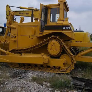Maquinaria pesada usada CAT D7H Bulldozer sobre orugas a la venta con descuento favorable - Product Image 1