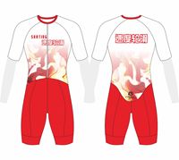 Combinaison de patinage à vitesse personnalisée unisexe adulte et enfant, sublimation, séchage rapide, compression, combinaison de course pour roller, logo OEM