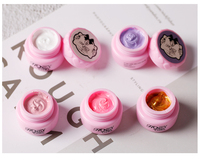 HONEY GIRL Private Label 12 couleurs Nail Art Magic 3D Effect UV Gel Polish Micro Carving Nail Gel