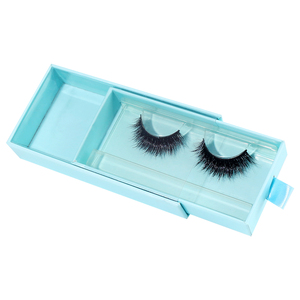 Custom Eyelash Packaging With Logo Empty Drawer Eye Lash Box Luxury False Eyelash Box