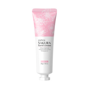 LAIKOU <span class=keywords><strong>Crema</strong></span> Mani Giapponese Sakura 30g - Idratante Illuminante con Niacinamide e Vitamina C, Estratto di Riso e Sakura - Product Image 5