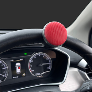 Universal Car Power Handle Steering Wheel Knob 360 <b>Rotation</b> Driving Steering Wheel Knob for Vehicles Driving Booster - Product Image 5