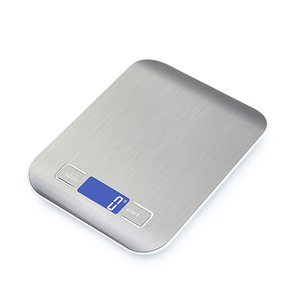 Neue Tragbare Edelstahl 5Kg Digitale Tischwaage Lebensmittelwaage Elektronische OEM-Waage - Product Image 2