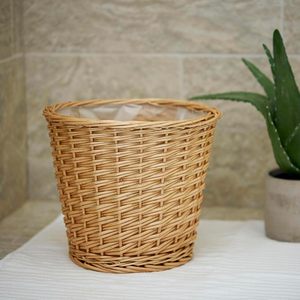 Panier de rangement mural en osier YULIN JIAFU <span class=keywords><strong>JFU</strong></span>, multifonctionnel et écologique, idéal pour aliments, boissons ou fleurs – Nouveauté promotionnelle - Product Image 5