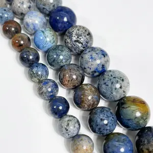 Perline Sciolte in Pietra Naturale Sunset Stone per Creazione Gioielli, Bracciali e Collane Personalizzati 15.5" - Product Image 3