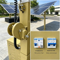Approvisionnement en gros de remorques LED de 9 m montées sur châssis pour la construction, avec source de lumière blanche de 4*1000W