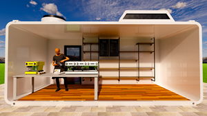 Tienda Contenedor Personalizada, Punto de Recogida para Influencers, Contenedor para Comida Callejera, Cafetería, Estación de Servicio para Resorts - Product Image 6