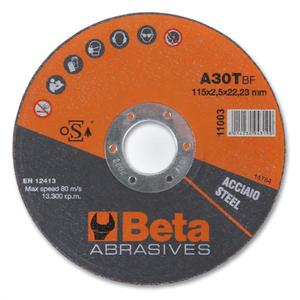 BETA - 110030232 Disques abrasifs en acier avec centre plat (multi-pack) - EAN 8014230943237 ABRASIVES - Product Image 1