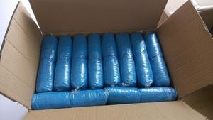 Couverture de botte antidérapante jetable imperméable, protecteurs de <span class=keywords><strong>chaussures</strong></span>, Protection antidérapante Durable, couverture de botte longue en plastique imperméable - Product Image 5