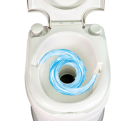 RV Toilette Portable Intérieur Extérieur Mobile Nouveau Style pour Camping, Navigation de plaisance et Hôpital Toilette