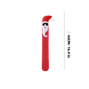 Produttore all'ingrosso di nuova concezione simpatici giocattoli per cani alla moda peluche giocattolo suono lungo natale cane da masticare giocattoli cigolanti - Product Image 6