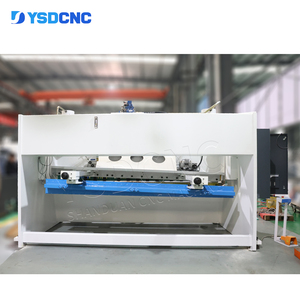 Sistema CNC YSDCNC <span class=keywords><strong>Elgo</strong></span> <span class=keywords><strong>P40</strong></span>, Máquina de Corte Hidráulica Totalmente Automática con Ejes X1 y X2, Motor y Bomba Nuevos y Usados - Product Image 4