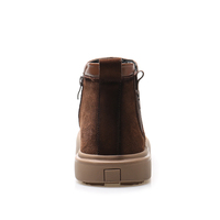 Bottes Chukka pour hommes en PU imperméable à lacets, style Tresemme Botanique, vente en gros, personnalisables OEM, offre spéciale