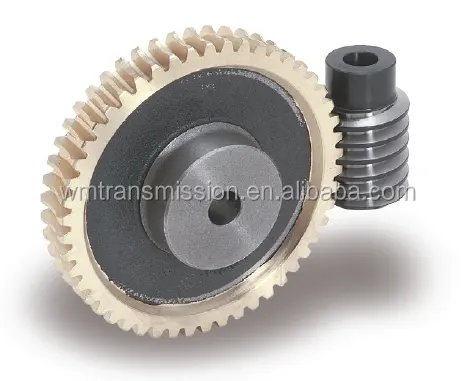 Worm Gear And Worm Shaft M2.5 Worm Wheel