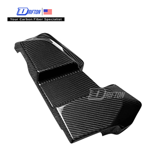 ฝาครอบกล่องฟิวส์คาร์บอนไฟเบอร์แบบแห้ง สำหรับ BMW G80 G81 M3 G82 G83 M4 อะไหล่ตกแต่งช่องเครื่องยนต์ - Product Image 1