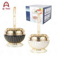 Set Peralatan Pemanas Makanan Mewah 8L Stainless Steel Gas Chafing Dish yang Laris Manis untuk Katering